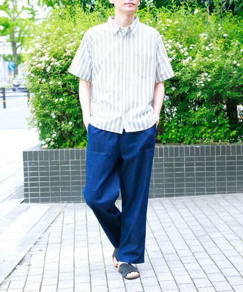 Sonny Label / サニーレーベル デニムパンツ | 接触冷感デニムイージーパンツ | 詳細5