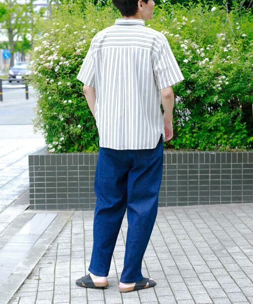 Sonny Label / サニーレーベル デニムパンツ | 接触冷感デニムイージーパンツ | 詳細7
