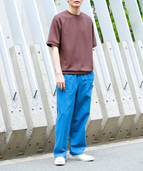 Sonny Label / サニーレーベル デニムパンツ | 接触冷感デニムイージーパンツ | 詳細14