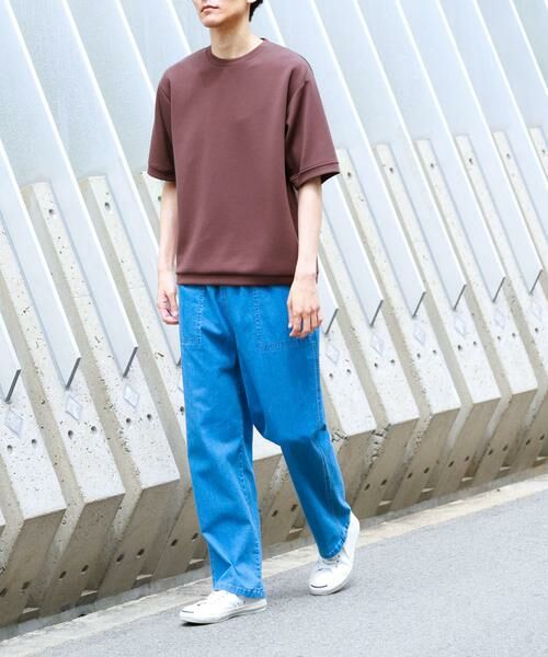 Sonny Label / サニーレーベル デニムパンツ | 接触冷感デニムイージーパンツ | 詳細15