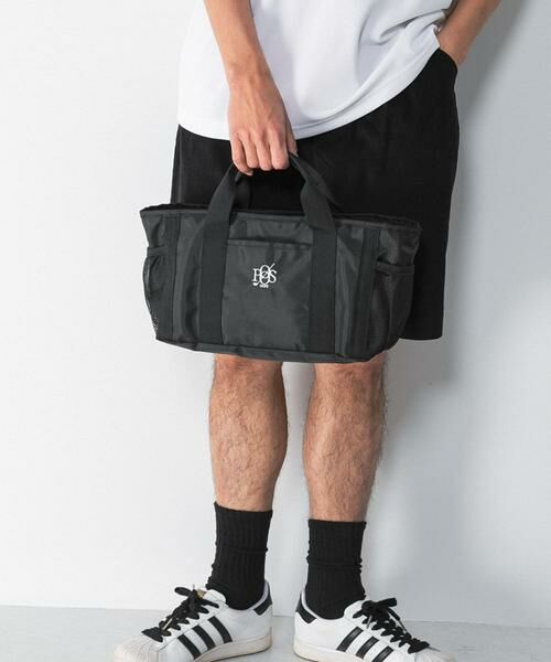 Sonny Label / サニーレーベル トートバッグ | OOPS　カートバッグ（ブラック）