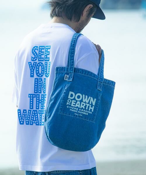 Sonny Label / サニーレーベル トートバッグ | CINEMACARAVAN×MAGIC NUMBER×Sonny Label　コラボバッグB | 詳細1