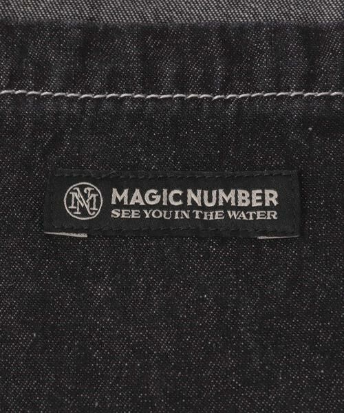 Sonny Label / サニーレーベル トートバッグ | CINEMACARAVAN×MAGIC NUMBER×Sonny Label　コラボバッグB | 詳細9