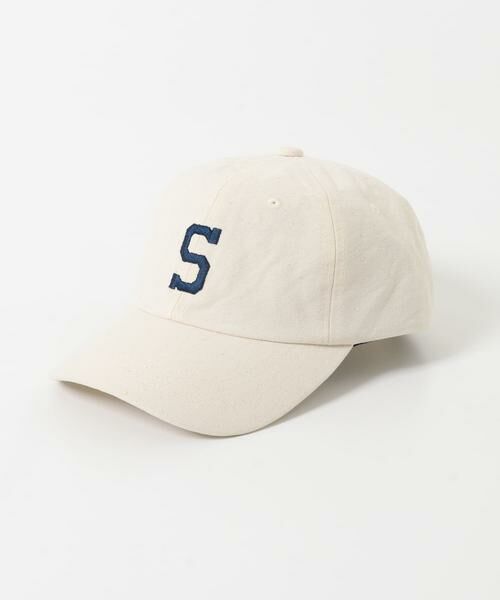 Sonny Label / サニーレーベル キャップ | ウォッシュドコットン刺繍キャップ | 詳細8