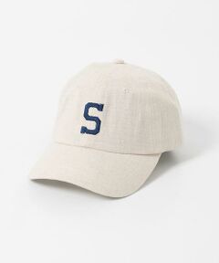 Sonny Label / サニーレーベル キャップ | リネン混刺繍キャップ