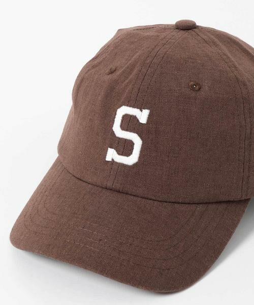 Sonny Label / サニーレーベル キャップ | リネン混刺繍キャップ | 詳細2