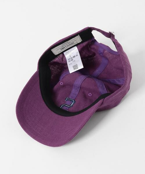 Sonny Label / サニーレーベル キャップ | リネン混刺繍キャップ | 詳細5