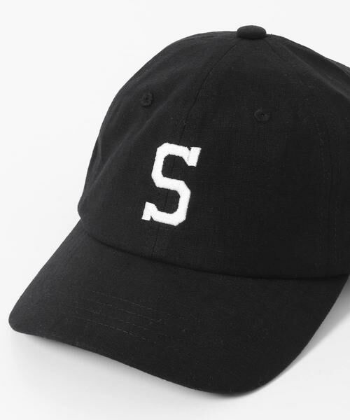 Sonny Label / サニーレーベル キャップ | リネン混刺繍キャップ | 詳細8