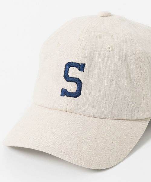 Sonny Label / サニーレーベル キャップ | リネン混刺繍キャップ | 詳細10