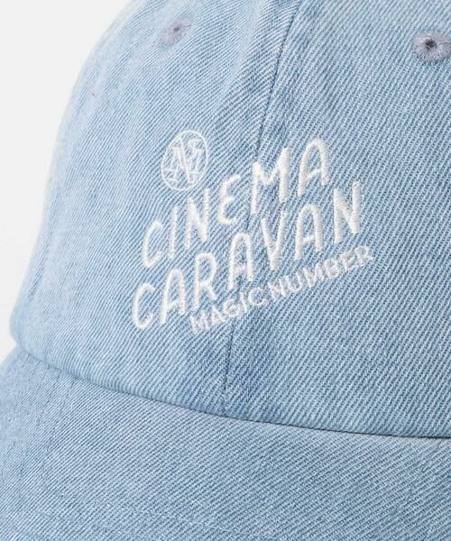 Sonny Label / サニーレーベル キャップ | CINEMACARAVAN×MAGIC NUMBER×Sonny Label　コラボキャップC | 詳細5