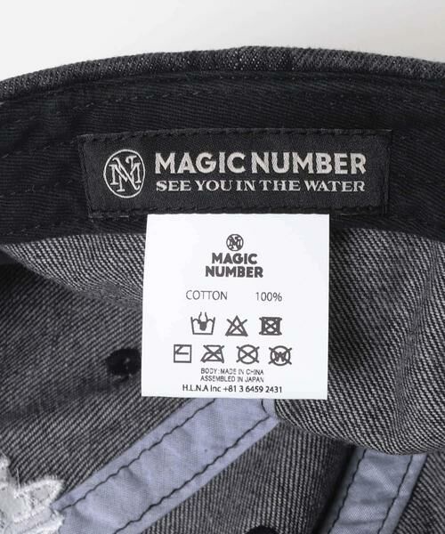 Sonny Label / サニーレーベル キャップ | CINEMACARAVAN×MAGIC NUMBER×Sonny Label　コラボキャップC | 詳細12