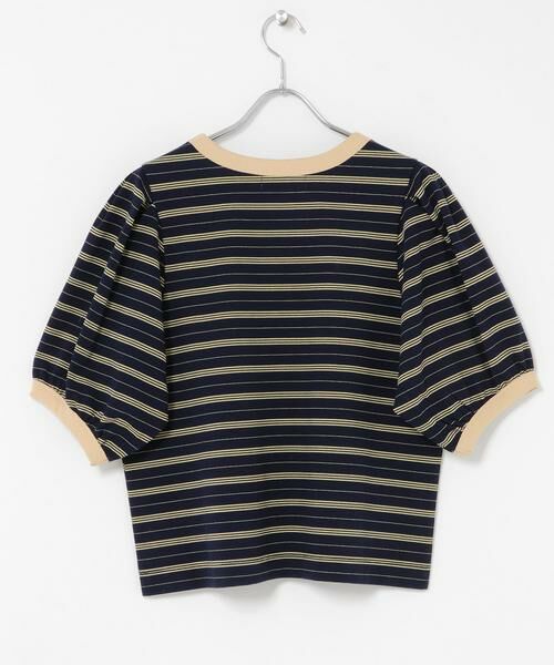 Sonny Label / サニーレーベル Tシャツ | マルチボーダーパフスリプルオーバー | 詳細10