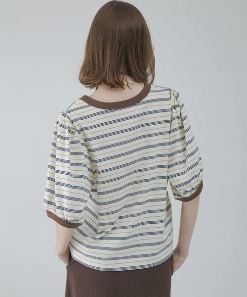 Sonny Label / サニーレーベル Tシャツ | マルチボーダーパフスリプルオーバー | 詳細16