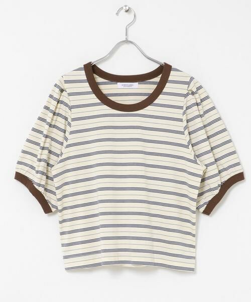Sonny Label / サニーレーベル Tシャツ | マルチボーダーパフスリプルオーバー | 詳細20