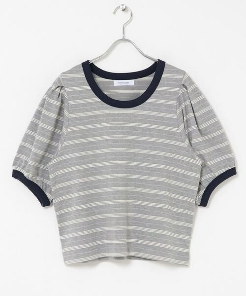 Sonny Label / サニーレーベル Tシャツ | マルチボーダーパフスリプルオーバー | 詳細29