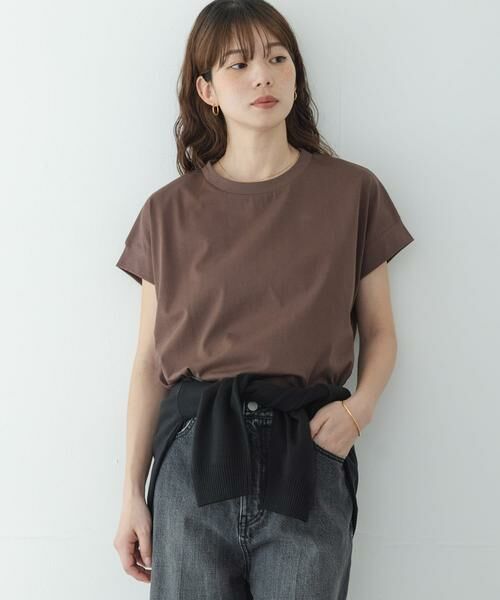 Sonny Label / サニーレーベル Tシャツ | UVカットクールタッチフレンチTシャツ | 詳細3