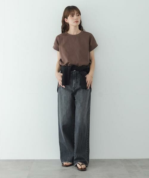 Sonny Label / サニーレーベル Tシャツ | UVカットクールタッチフレンチTシャツ | 詳細5