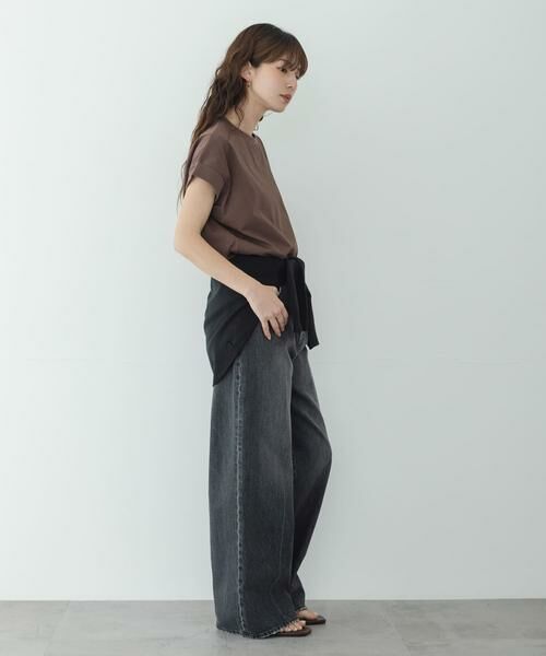 Sonny Label / サニーレーベル Tシャツ | UVカットクールタッチフレンチTシャツ | 詳細6