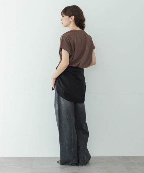 Sonny Label / サニーレーベル Tシャツ | UVカットクールタッチフレンチTシャツ | 詳細7