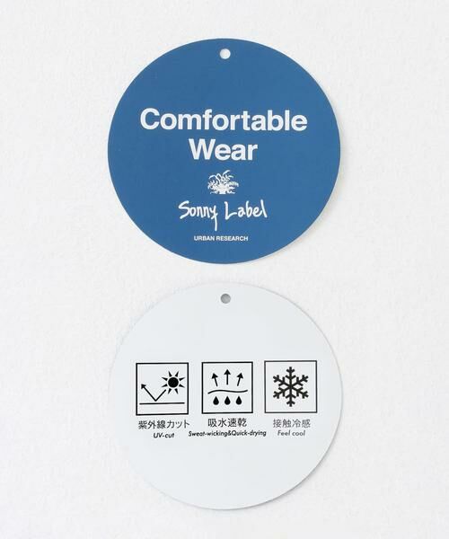 Sonny Label / サニーレーベル Tシャツ | UVカットクールタッチフレンチTシャツ | 詳細21
