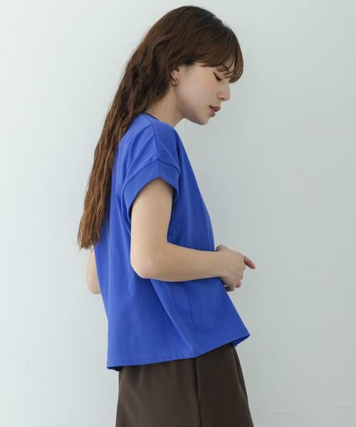 Sonny Label / サニーレーベル Tシャツ | UVカットクールタッチフレンチTシャツ | 詳細12