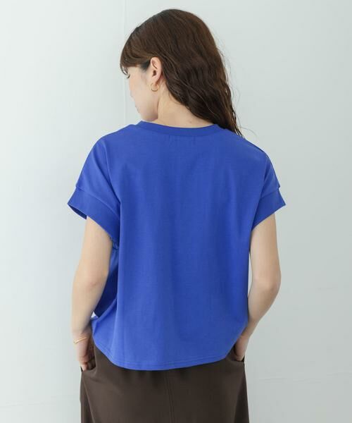 Sonny Label / サニーレーベル Tシャツ | UVカットクールタッチフレンチTシャツ | 詳細13