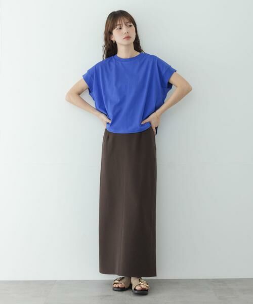 Sonny Label / サニーレーベル Tシャツ | UVカットクールタッチフレンチTシャツ | 詳細15