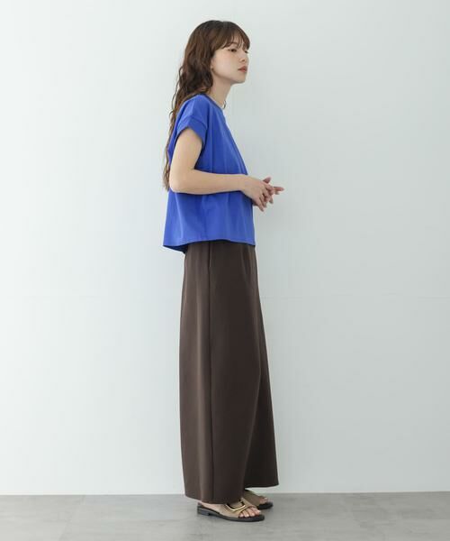 Sonny Label / サニーレーベル Tシャツ | UVカットクールタッチフレンチTシャツ | 詳細16