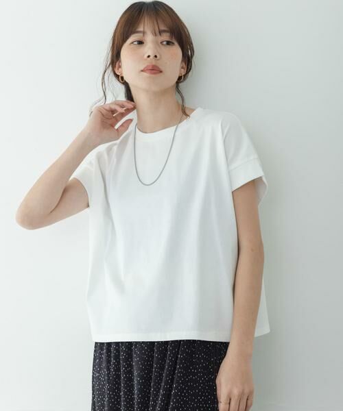 Sonny Label / サニーレーベル Tシャツ | UVカットクールタッチフレンチTシャツ | 詳細24