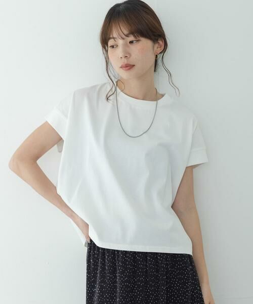 Sonny Label / サニーレーベル Tシャツ | UVカットクールタッチフレンチTシャツ | 詳細25