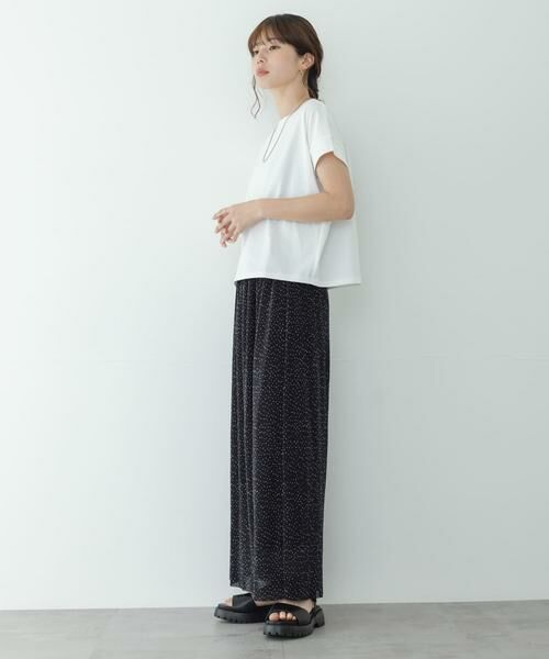 Sonny Label / サニーレーベル Tシャツ | UVカットクールタッチフレンチTシャツ | 詳細28