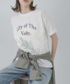 Sonny Label / サニーレーベル Tシャツ | LILY OF THE VALLEY T-SHIRTS