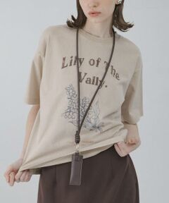 Sonny Label / サニーレーベル Tシャツ | LILY OF THE VALLEY T-SHIRTS