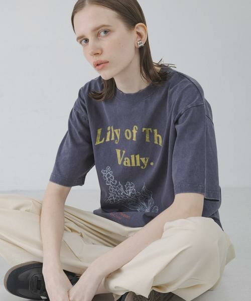 Sonny Label / サニーレーベル Tシャツ | LILY OF THE VALLEY T-SHIRTS | 詳細1