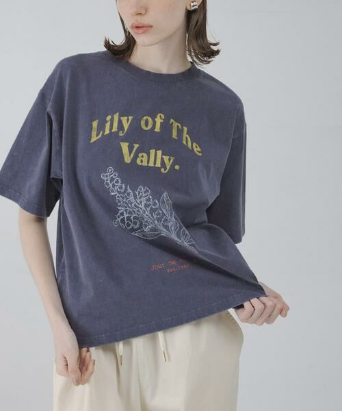 Sonny Label / サニーレーベル Tシャツ | LILY OF THE VALLEY T-SHIRTS | 詳細2