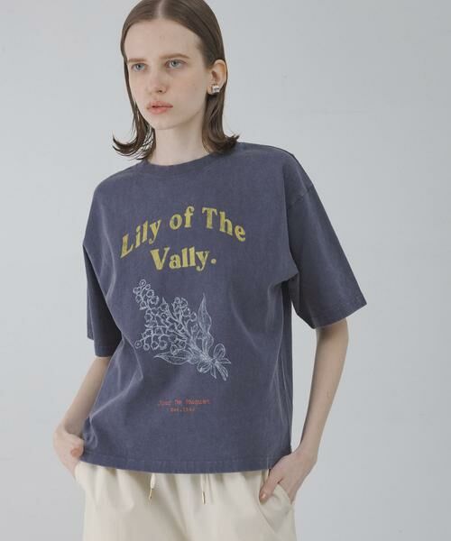 Sonny Label / サニーレーベル Tシャツ | LILY OF THE VALLEY T-SHIRTS | 詳細3
