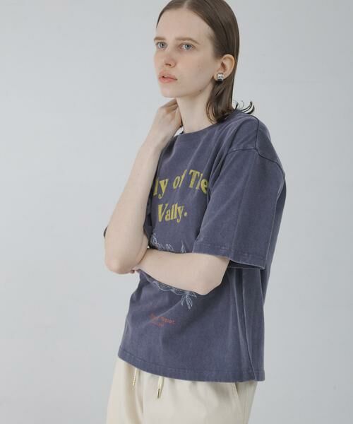 Sonny Label / サニーレーベル Tシャツ | LILY OF THE VALLEY T-SHIRTS | 詳細4