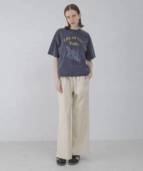 Sonny Label / サニーレーベル Tシャツ | LILY OF THE VALLEY T-SHIRTS | 詳細6