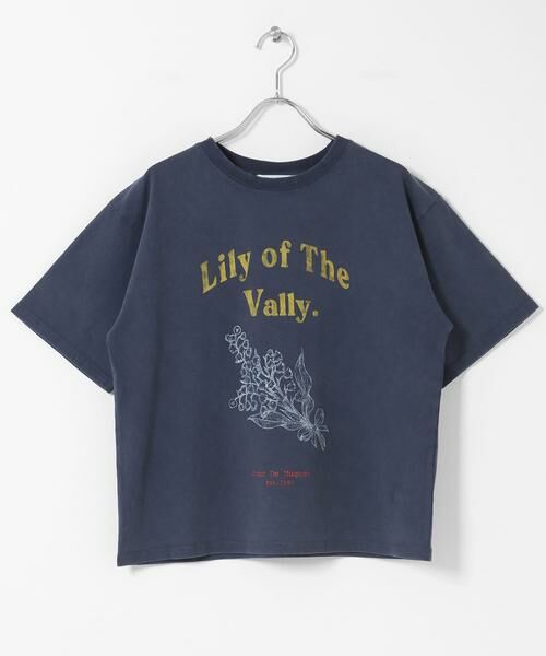 Sonny Label / サニーレーベル Tシャツ | LILY OF THE VALLEY T-SHIRTS | 詳細8