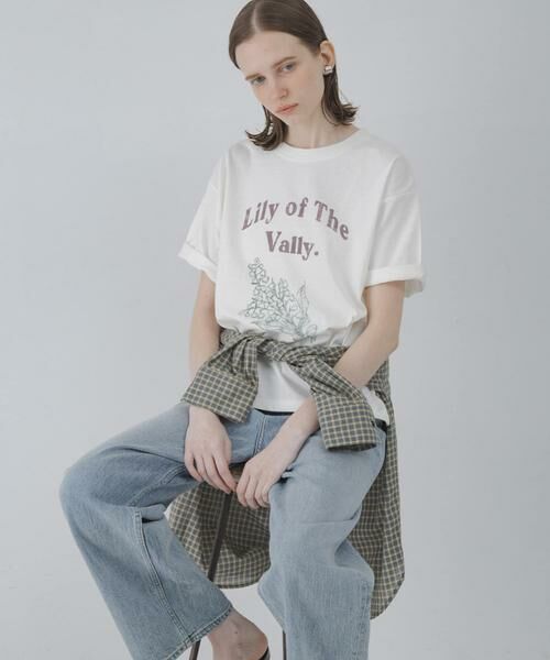 Sonny Label / サニーレーベル Tシャツ | LILY OF THE VALLEY T-SHIRTS | 詳細12