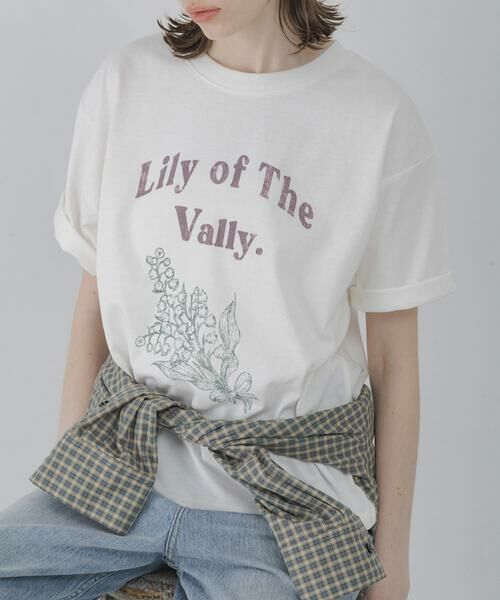 Sonny Label / サニーレーベル Tシャツ | LILY OF THE VALLEY T-SHIRTS | 詳細13