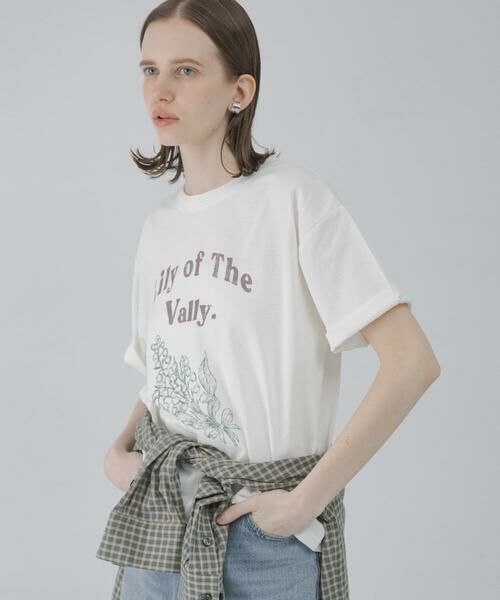 Sonny Label / サニーレーベル Tシャツ | LILY OF THE VALLEY T-SHIRTS | 詳細14
