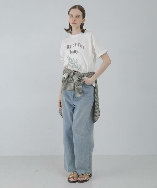 Sonny Label / サニーレーベル Tシャツ | LILY OF THE VALLEY T-SHIRTS | 詳細16