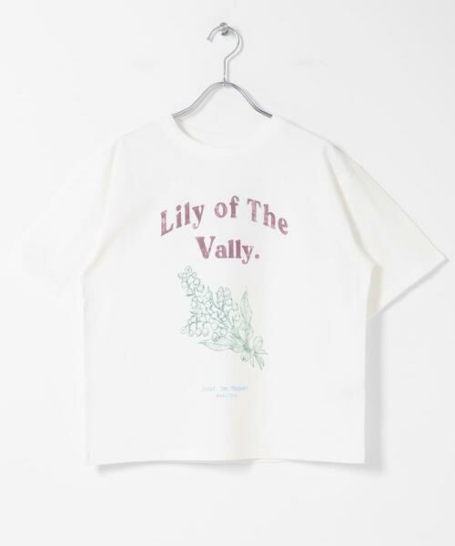 Sonny Label / サニーレーベル Tシャツ | LILY OF THE VALLEY T-SHIRTS | 詳細18