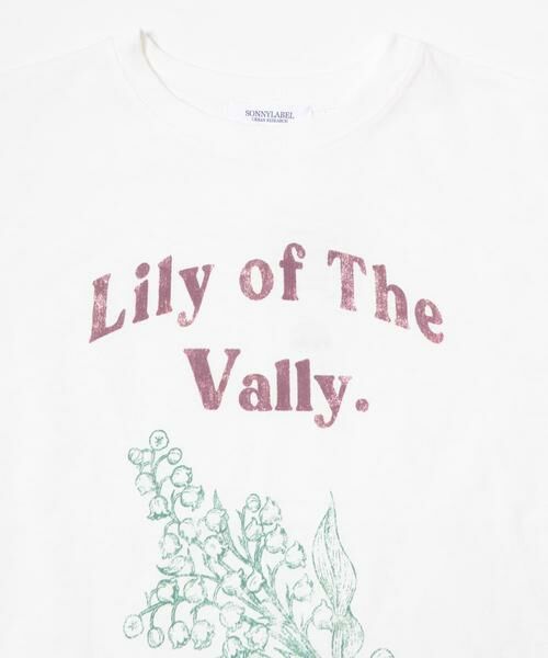 Sonny Label / サニーレーベル Tシャツ | LILY OF THE VALLEY T-SHIRTS | 詳細19