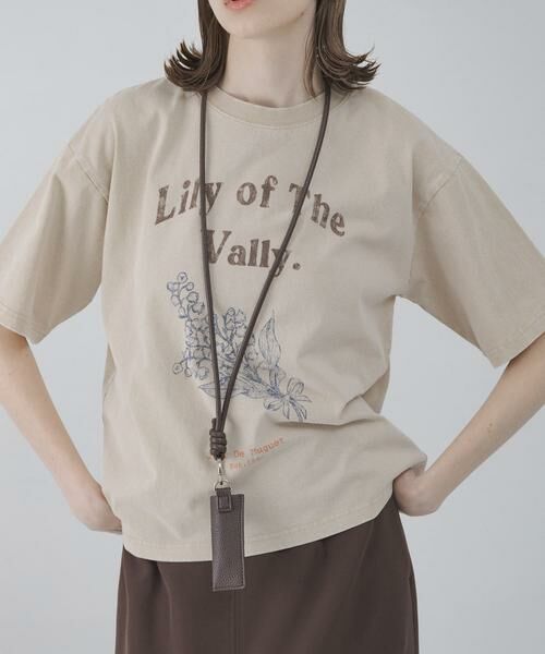 Sonny Label / サニーレーベル Tシャツ | LILY OF THE VALLEY T-SHIRTS | 詳細20