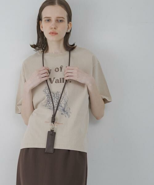 Sonny Label / サニーレーベル Tシャツ | LILY OF THE VALLEY T-SHIRTS | 詳細21