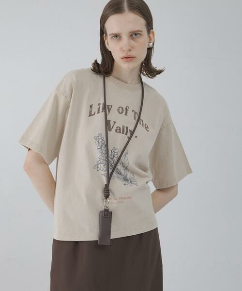 Sonny Label / サニーレーベル Tシャツ | LILY OF THE VALLEY T-SHIRTS | 詳細22