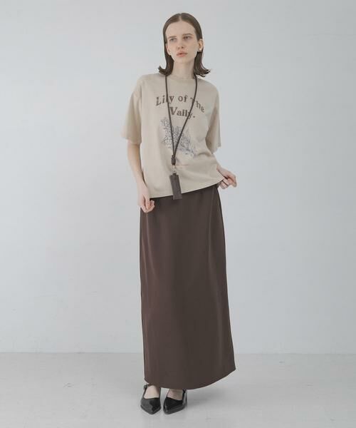 Sonny Label / サニーレーベル Tシャツ | LILY OF THE VALLEY T-SHIRTS | 詳細24