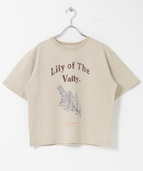 Sonny Label / サニーレーベル Tシャツ | LILY OF THE VALLEY T-SHIRTS | 詳細26